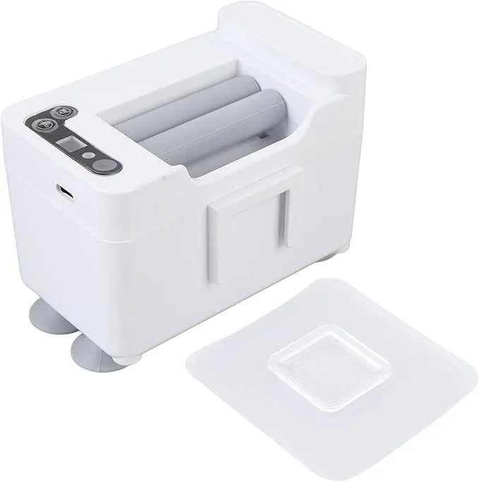 Automatic Toothpaste Dispenser, Smart Electric Toothpaste Dispenser with 3 Dispensing Modes, Wall Mounted or Tabletop Automatic Toothpaste Squeezer for Kids and Adults, Bathroom - ModernBath
