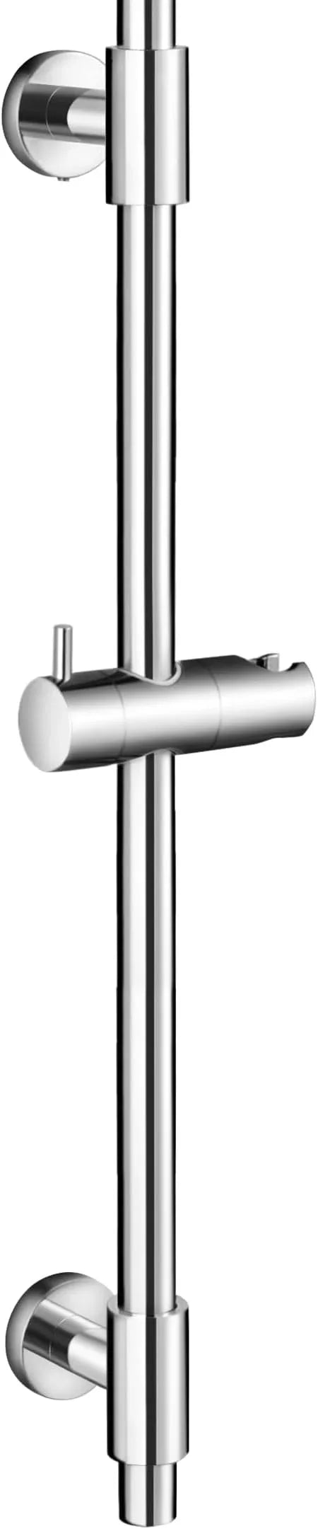 KES 30-Inch Shower Slide Bar with Adjustable Handheld Shower Head Holder, Reuse Existing Holes, Universal Fit, SUS304 Polished Stainless Steel Wall Mount for Bathroom, Drilling Required, F209S78-PS - ModernBath