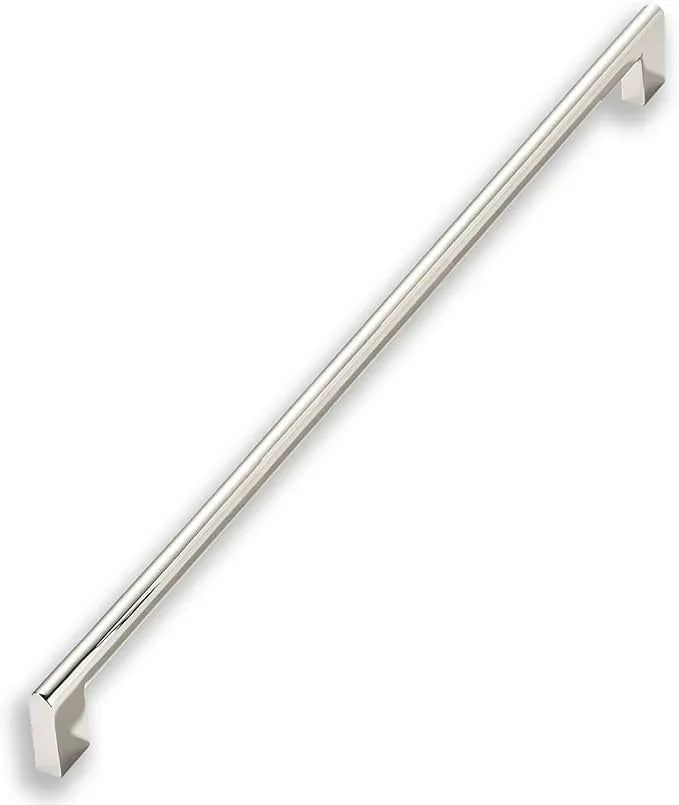 khtumeware Appliance Handle Pull 18 Inch Hole Center 1 Pack Polished Nickel Heavy Duty Solid Cabinet Pulls,Kitchen Drawer Handle, Hardware for Bathroom, Drawer, Cabinet, Door Cabinet - ModernBath