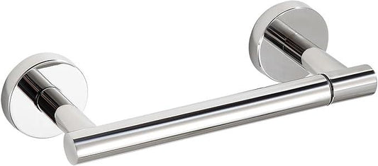 BVL Toilet Paper Holder Polished Chrome Wall Mount Stainless Steel 304 Large Mega Roll - ModernBath