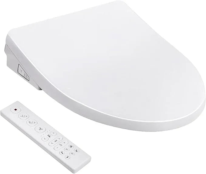 Electric Bidet Toilet Seat with Heated Seat, Endless Warm Water, Smart Bidet Toilet Seat Elongated, Separable Sittable Lid, Self-Clean Adjustable Nozzle | Wireless Remote | Quiet Operation - ModernBath