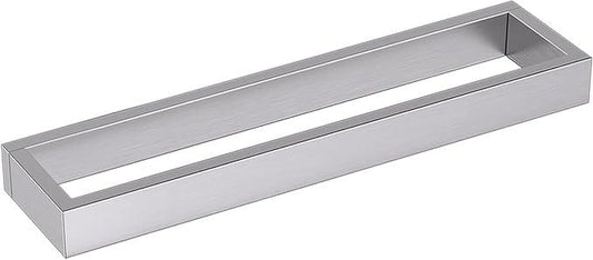 TNOMS Single Towel Bar Towel Holder Bathroom Hardware Accessories,Stainless Steel Wall-Mounted Towel Rack Towel Rail,16 Inches Brushed Nickel - ModernBath