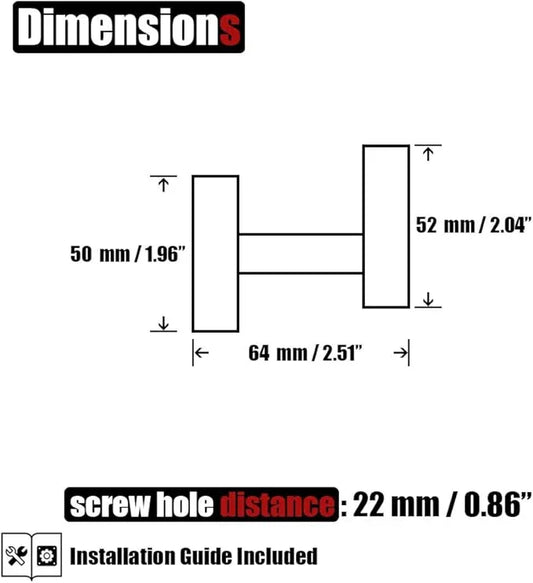 JQK Bathroom Towel Hook Champagne Bronze, Coat Robe Clothes Hook for Bathroom Wall Mounted (Pack of 4), SUS 304 Stainless Steel 0.8mm, TH100-CB-P4 - ModernBath