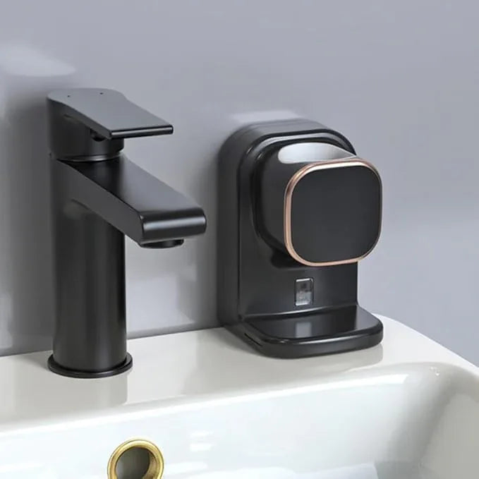 Automatic Toothpaste Dispenser Wall Mounted Electric Toothpaste Holder Squeezer Tool for Bathroom No for Easy Use and Performance - ModernBath