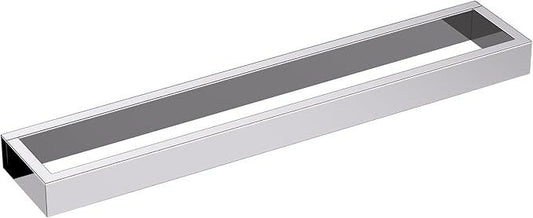 TNOMS Single Towel Bar Towel Holder Bathroom Hardware Accessories,Stainless Steel Wall-Mounted Towel Rack Towel Rail,20 Inches Polished Chrome - ModernBath