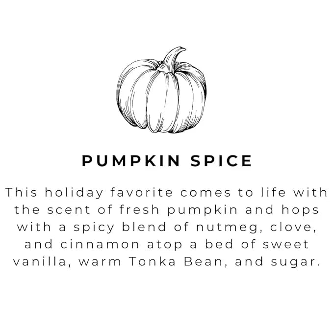 River Birch Pumpkin Spice Scented Natural Hand Soap Refill - Handmade Moisturizing Hand Wash Luxury Scented Hydrating Soap - Vegan and Non-Toxic - 32 Fl Oz - ModernBath