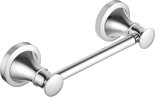 RUMOSE Toilet Paper Roll Holder Bathroom Flexible Pivoting Tissue Handle on Wall Mounted Polished Chrome Rustproof Toilet Tissue Roll Holder,Stainless Steel - ModernBath