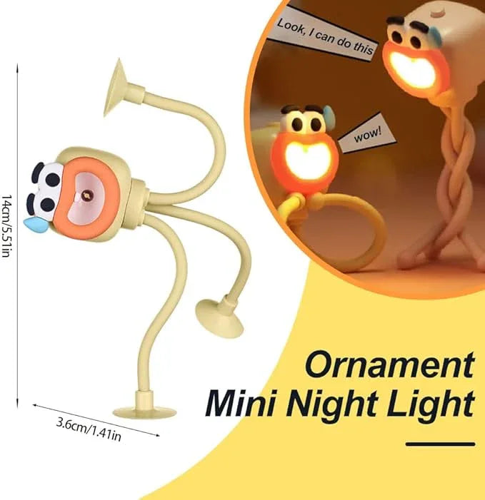 Changeable Shape Funny Night Light,2025 DIY Shape Night Lights for Adults Boys Girls Room,Night Light for Bedroom Bathroom Hallway Kitchen Christmas Decorations (2PC-A) - ModernBath