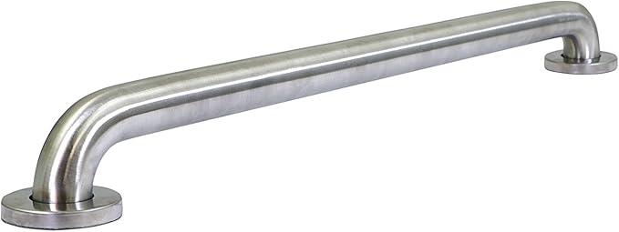 Highcraft Grab Bar for Bathtubs and Showers, Shower Grab Bars for Seniors and Elderly, Safety Bar for Bathroom 48" x 1.5" ADA Compliant Grab Bar, Heavy Duty Stainless Steel Shower Handle Wall Mount - ModernBath