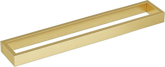 TNOMS Single Towel Bar Towel Holder Bathroom Hardware Accessories,Stainless Steel Wall-Mounted Towel Rack Towel Rail,20 Inches Brushed Gold - ModernBath
