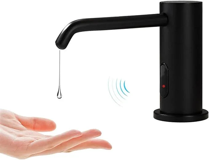 Automatic Touchless Soap Dispenser with 1000ml Capacity, Infrared Sensors, Built-in Sink Soap Dispenser for Bathroom, Kitchen, Commercial Use, Smart Home - ModernBath
