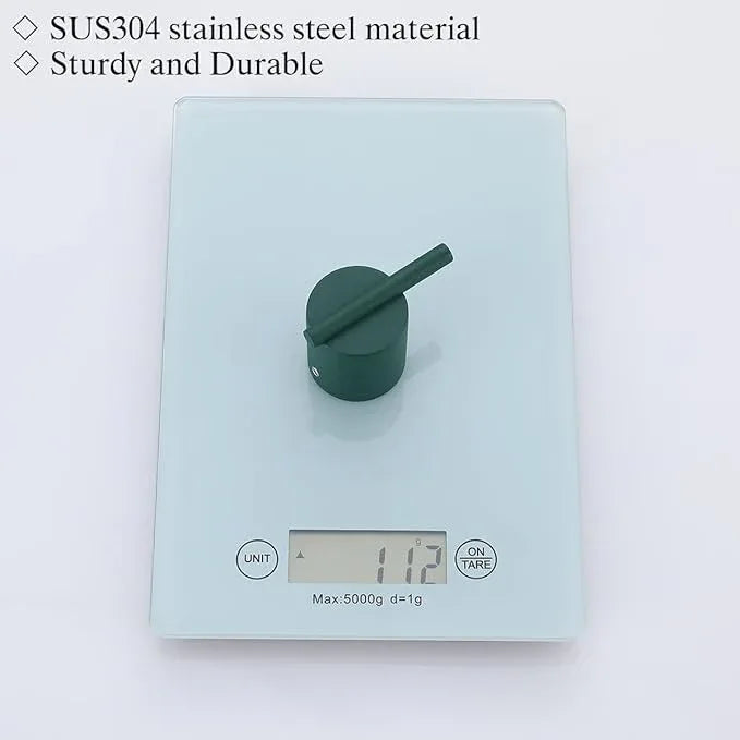 RANDOM Dark Green Towel Hooks for Bathrooms Round Shower Hooks SUS304 Stainless Steel Wall Mount Coat Hooks.96068-8DKG - ModernBath