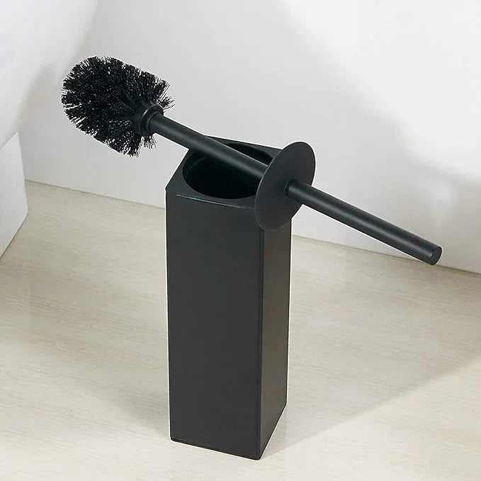 Stainless Steel Toilet Bowl Brush and Holder for Bathroom Storage Organization - ModernBath