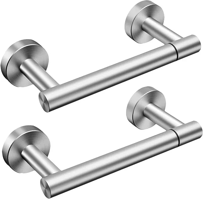 Day Moon™ (2 Pack) Brushed Nickel Toilet Paper Holder - Toilet Paper Holder Wall Mount - ModernBath