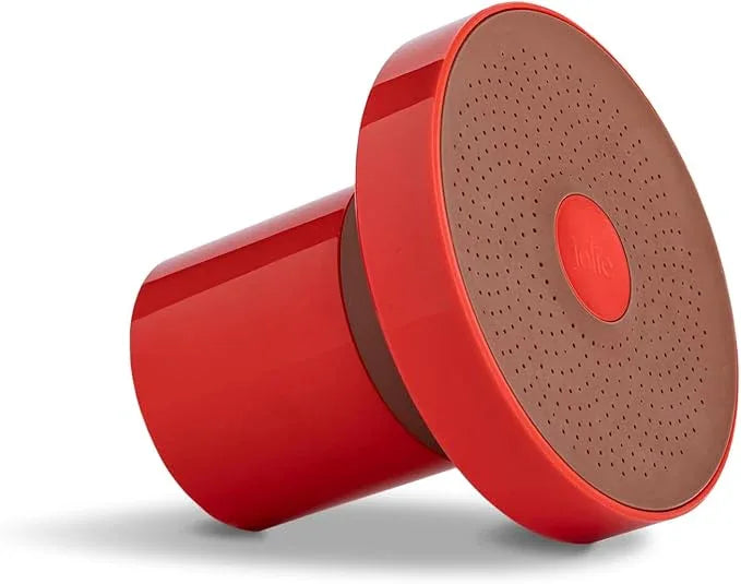 THE JOLIE FILTERED SHOWERHEAD with Shower Filter System- High Pressure Showerhead, Hair and Skincare Accessory to Improve Beauty and Personal Care Routine (Vibrant Red) - ModernBath