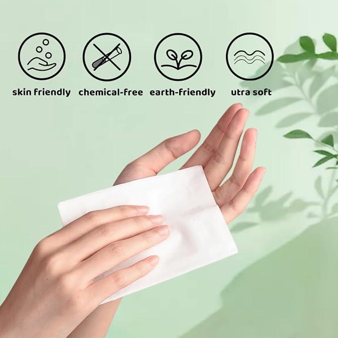QingYa Bamboo Toilet Paper, 4-Ply, 18 Rolls of Septic Safe Organic Bath Tissues, Sustainable and Tree Free, Soft, Strong, Earth-Friendly, Chemical Free PFAS Free, BPA Free - FSC Certified (white) - ModernBath
