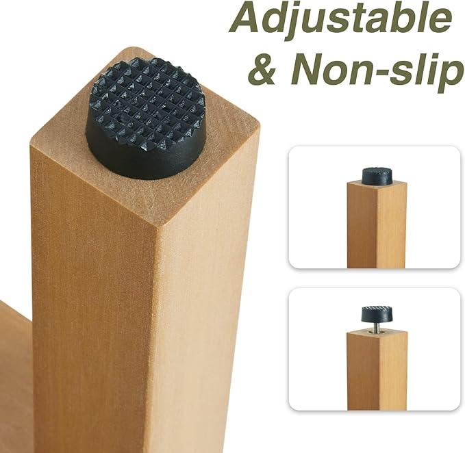 ACUEL Shower Stool for Inside Shower, Corner Shower Stool, Shower Bench Seat with Storage Shelf for Bathroom, Living Room, Bedroom - ModernBath