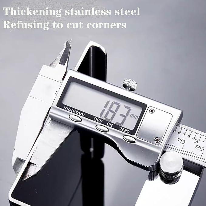 Toilet Paper Holder with Phone Shelf Stainless Steel Bathroom Tissue Roll Holder Wall Mounted Toilet Paper Roll Storage Polished Chrome Finished - ModernBath
