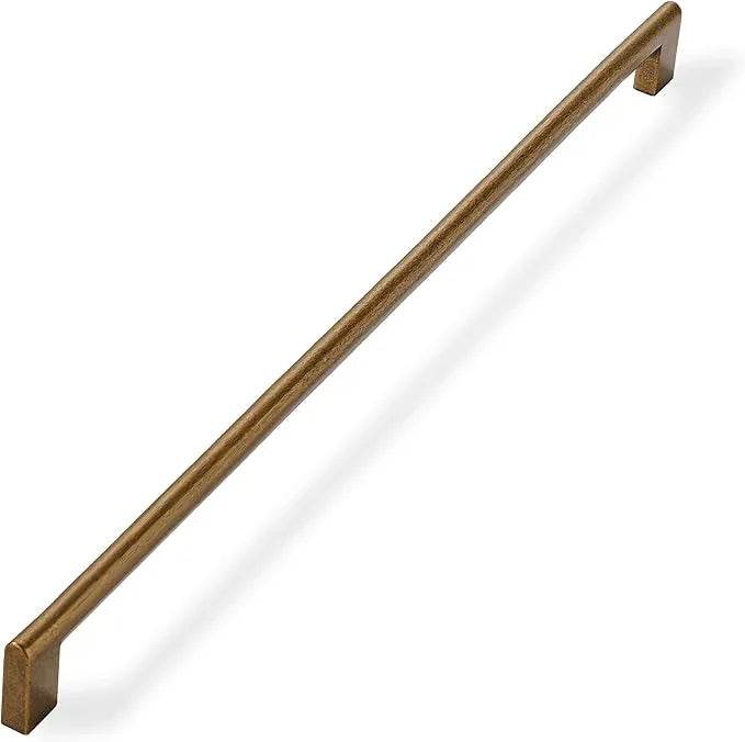 khtumeware 18 Inch Appliance Pull Hole Center 1 Pack,Antique Brass Heavy Duty Solid Cabinet Pulls,Kitchen Drawer Handle, Hardware for Bathroom, Drawer, Cabinet, Door Cabinet - ModernBath