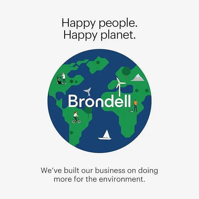Brondell Bidet Left Hand Bidet Attachment SouthSpa Dual Nozzle - control panel on left side - Dual Positionable Nozzles for front and rear wash, LH-12 - ModernBath