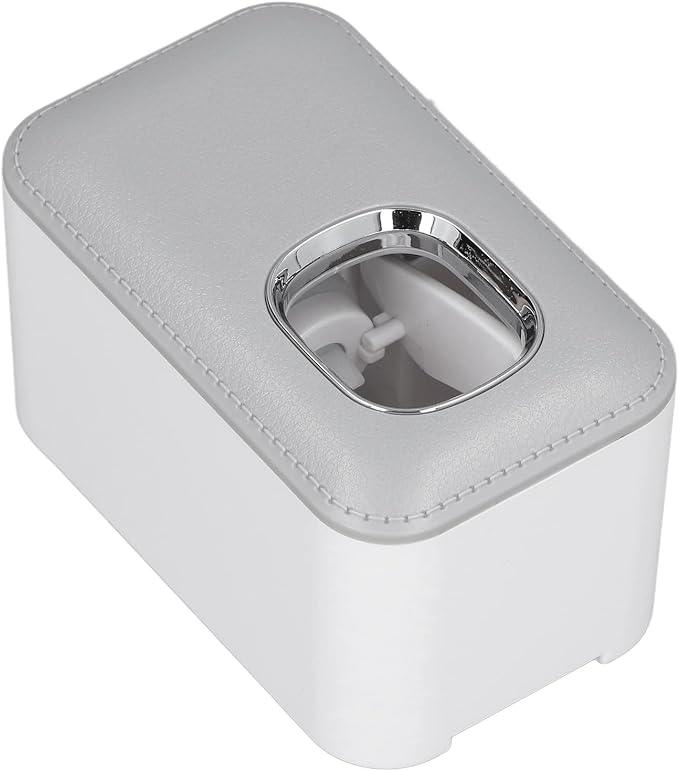 Toothpaste Dispenser, Wall Toothpaste Dispenser, Toothpaste Squeezer Mounted Automatic Toothpaste Squeezer Detachable Panel Easy Smart Bathroom Accessories for Home - ModernBath