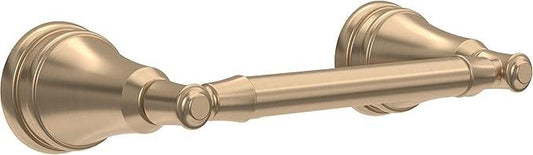Delta Mylan (1-Pack) Toilet Paper Holder Champagne Bronze Pivoting Tissue Roll Rod, Organization and Storage, Wall Mounteded Gold Bathroom Accessories MYN50-CZ - ModernBath