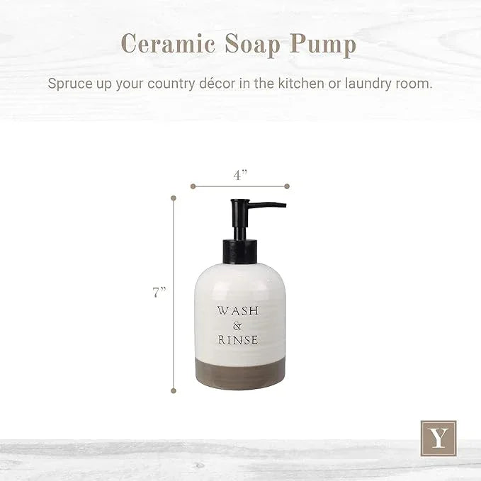 Ceramic Lotion Dispenser - ModernBath