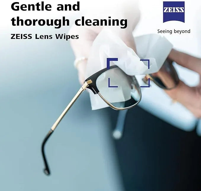 ZEISS Pre-Moistened Lens Cleaning Wipes, 200 Count - ModernBath