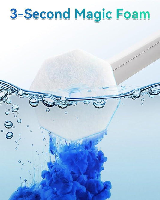 EcoSweep 50count Wand Refills, Disposable Toilet Brush Heads for Cloro x Toilet Wand - ModernBath