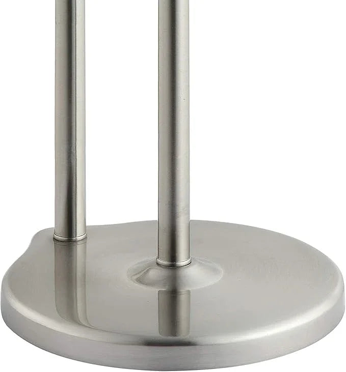 SunnyPoint Free Standing Bathroom Toilet Paper Holder Stand with Reserve, Reserve Area has Enough Space for Jumbo Roll - ModernBath