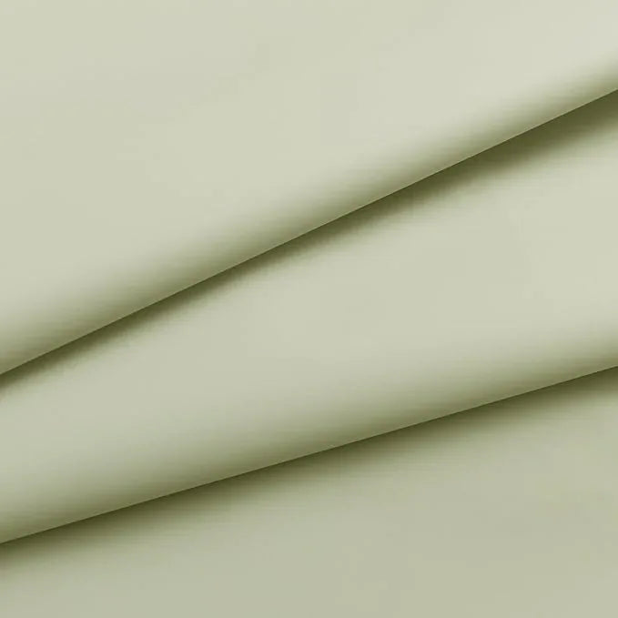 Sage Green Plastic Shower Curtain Liner - Premium PEVA Shower Liner BPA & PVC Free, No Chemical Smell, Lightweight Green Bath Curtain with 3 Magnets for Bathroom, 12 Metal Grommets - Sage - ModernBath