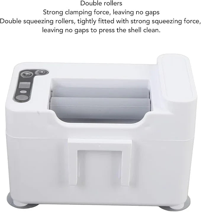 Automatic Toothpaste Dispenser, Smart Electric Toothpaste Dispenser with 3 Dispensing Modes, Wall Mounted or Tabletop Automatic Toothpaste Squeezer for Kids and Adults, Bathroom - ModernBath
