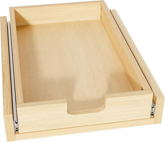 Pullout Cabinet Organizer, 20''W×21''D×3''H Slide Out Shelves for Kitchen Cabinets, Pull out Drawers for Kitchen Cabinets, Pantry, Bathroom, & Storage Organization - ModernBath