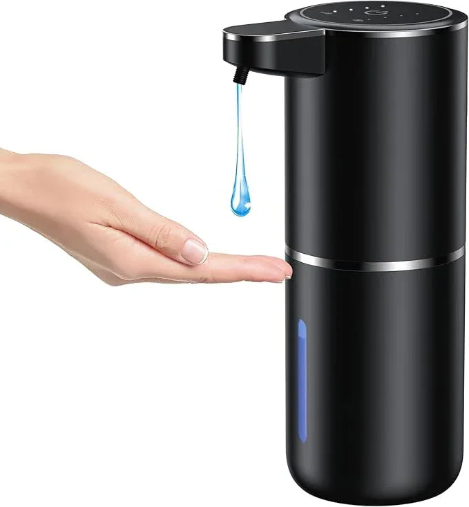 Fantictas Automatic Soap Dispenser Touchless Automatic Liquid Soap Dispenser 4 Adjustable 1200mAh Soap Dispensing Levels Wall Mount for Kitchen and Bathroom - ModernBath