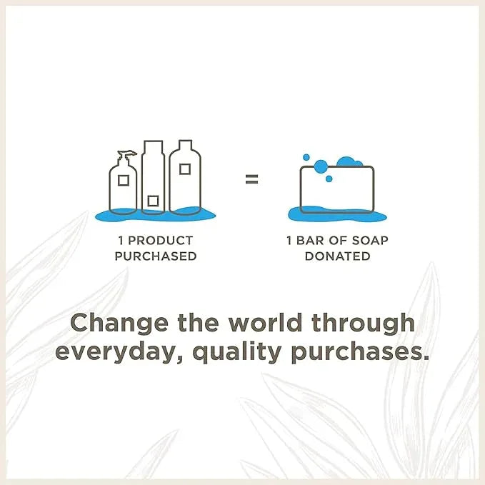 Soapbox Liquid Hand Soap Refill, Meyer Lemon & Tea Leaves, Gentle & Moisturizing Hand Wash for Kitchen and Bathroom, Vegan & Cruelty Free, 64oz Half Gallon Refill (Pack of 1) - ModernBath