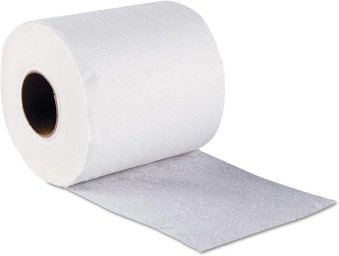 GEN 218 Standard Bath Tissue, 1-Ply, 1000 Sheets (Case of 96 Rolls) - ModernBath