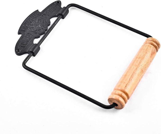 Renovators Supply Toilet Paper Holder - Antique Wall Mount Toilet Paper Holder - Sanitary Paper Holder - Vintage Bathroom Decor - Colonial Tissue Holder - Black, Victorian, Pack of 1 - ModernBath