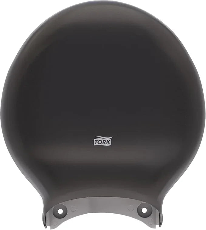 Tork Jumbo Toilet Paper Roll Dispenser Smoke T22, High Capacity, 66TR - ModernBath