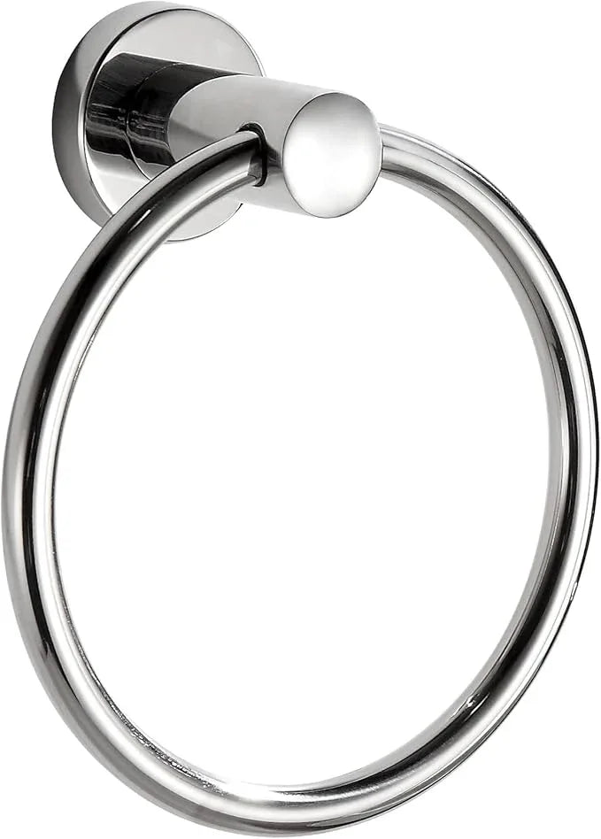 BGL Towel Ring for Bathroom, 304 Stainless Steel Polished Chrome Plated Wall Mount Towel Holder, Rustproof Bathroom Accessories with Modern Design - ModernBath