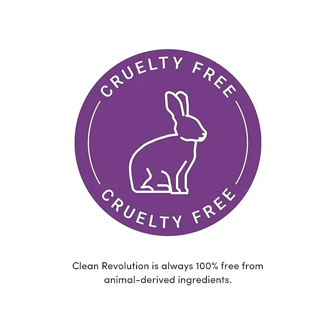 Clean Revolution Liquid Gel Hand Soap, Silky Rich Liquid, Quick Lather, Fast Rinsing, Contains Real Essential Oils (Natural Lavender) 128 Fl Oz - ModernBath