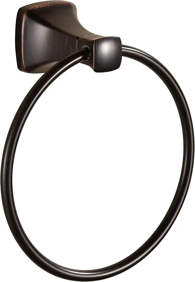 KOCUUY Oil Rubbed Bronze Towel Ring, Bathroom Bronze Towel Holder, Bath Hand Towel Holder Wall Mounted Antique Farmhouse Rustic ORB - ModernBath