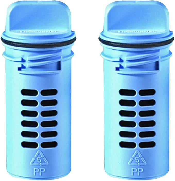 Fluidmaster 8102P8 Flush 'n Sparkle Automatic Toilet Bowl Cleaning System Refills, Blue 2-Pack, Upgraded Version - ModernBath