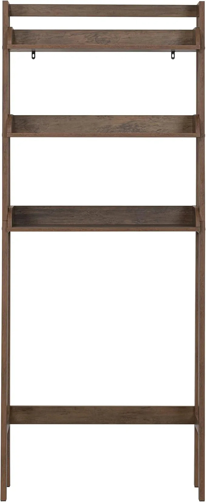 UTEX Over The Toilet Storage Shelf, 3-Tier Over Toilet Bathroom Organizer, Above Toilet Storage Rack (Wood Grain) - ModernBath