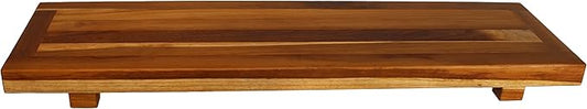 EcoDecors, 34 inch, Bath Tray for Tub, Bath Tub Tray Wood, Bathtub Table, Caddy for Bathtub in Natural Teak