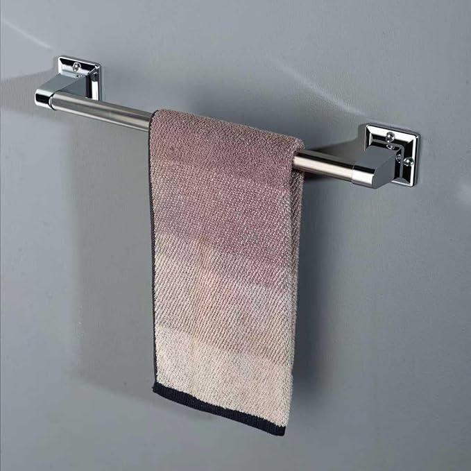 Joyrain Stainless Steel Bathroom Grab Bar for Elderly - Safety Rail & Towel Rack Dual Function, 9/16/24 Inch Anti-Slip Handle for Shower/Toilet/Tub (Chrome, 24 inch) - ModernBath