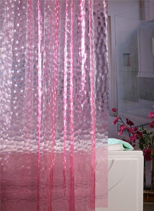 Adwaita 3D Bubbles Shower Curtain Liner - ModernBath