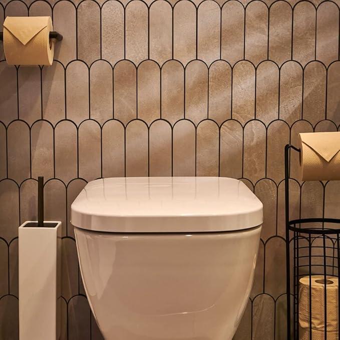 Bumboo Bamboo Toilet Roll 48 Pack | Unbleached Toilet Paper 3 ply, 300 Sheets | Eco Toilet Rolls Bulk Buy | Plastic-Free, Soft, Strong, Sustainable Loo Roll - ModernBath