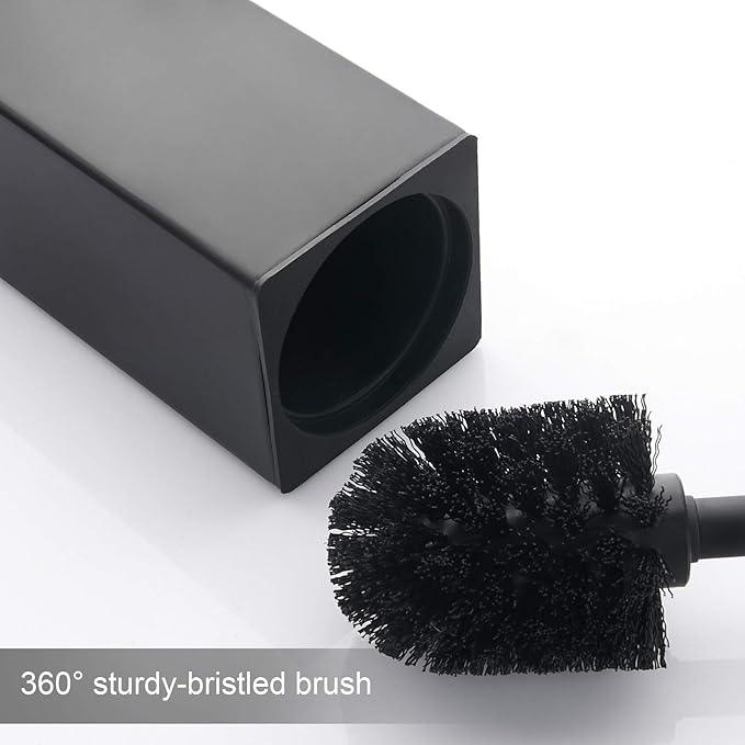 Stainless Steel Toilet Bowl Brush and Holder for Bathroom Storage Organization - ModernBath