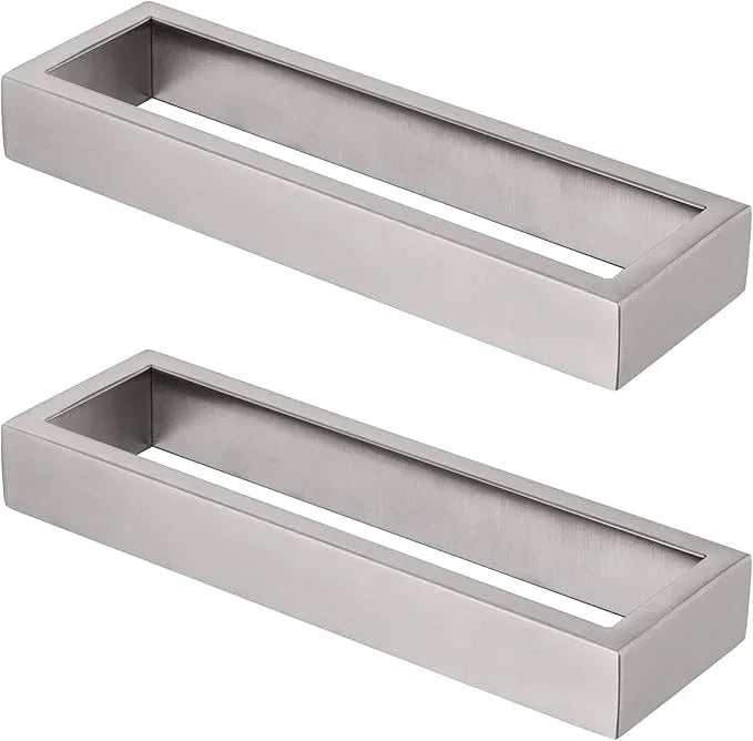 KOKOSIRI Towel Ring Brushed Nickel Hand Towel Hanger Holder 9-Inch Kitchen Rack Stainless Steel for Bathroom Hardware Wall Mount, 2 Pack B4008BR-L9-P2 - ModernBath