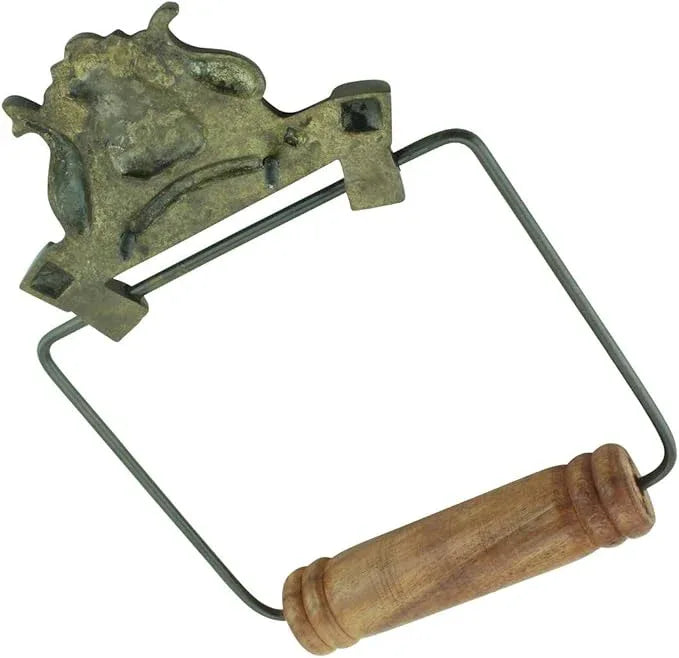 Renovators Supply Toilet Paper Holder - Antique Wall Mount Toilet Paper Holder - Sanitary Paper Holder - Vintage Bathroom Decor - Colonial Tissue Holder - Antique Brass, Vintage, Pack of 1 - ModernBath